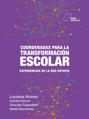 cover image of Coordenadas para la transformación escolar